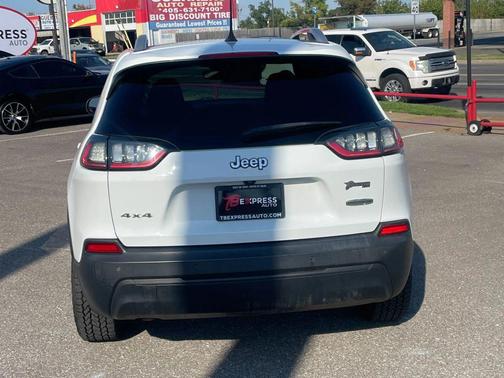 2020 Jeep Cherokee Latitude Plus