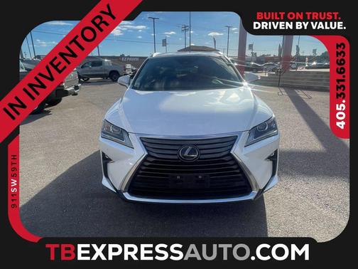 2017 Lexus RX 350 F Sport