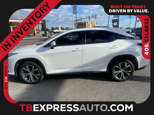 2017 Lexus RX 350 F Sport