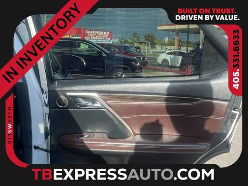 2017 Lexus RX 350 F Sport