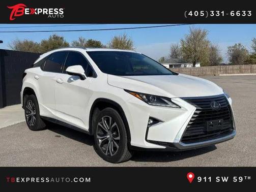 2017 Lexus RX 350 F Sport