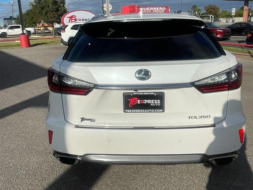 2017 Lexus RX 350 F Sport