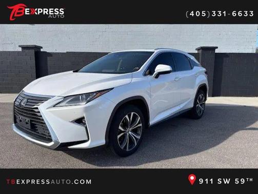 2017 Lexus RX 350 F Sport