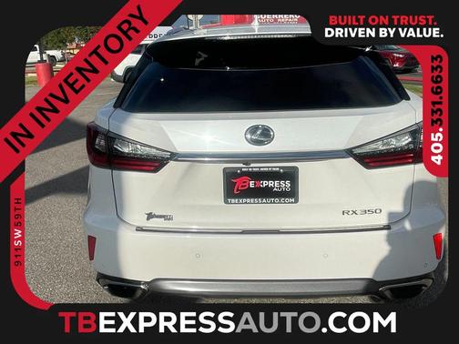 2017 Lexus RX 350 F Sport