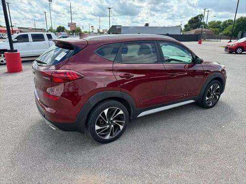 2019 Hyundai TUCSON Sport