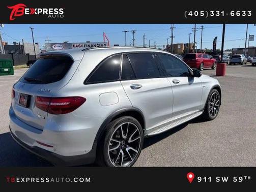 2017 Mercedes-Benz AMG GLC 43 4MATIC