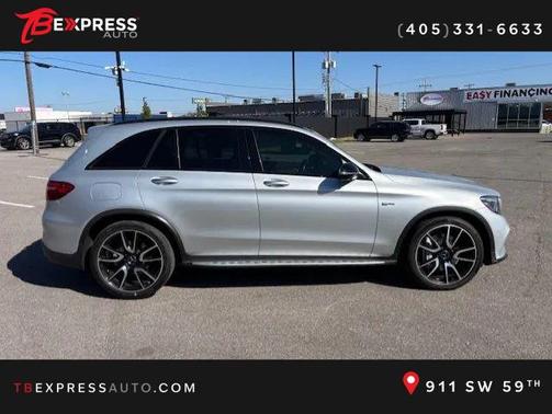 2017 Mercedes-Benz AMG GLC 43 4MATIC