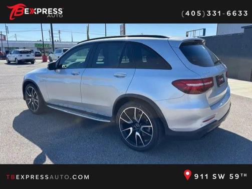 2017 Mercedes-Benz AMG GLC 43 4MATIC