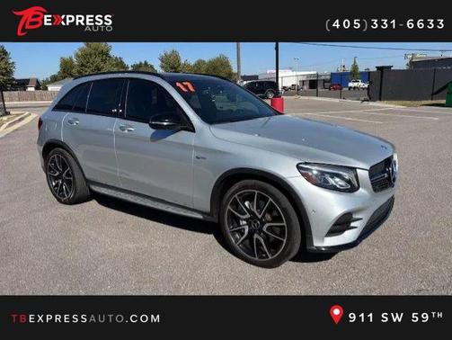 2017 Mercedes-Benz AMG GLC 43 4MATIC
