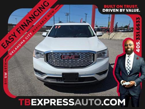 2017 GMC Acadia Denali