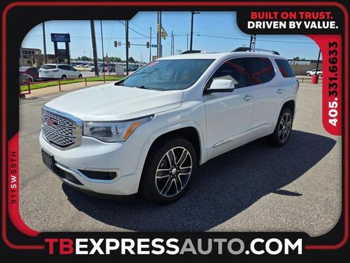 2017 GMC Acadia Denali