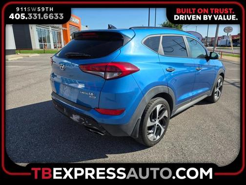 2017 Hyundai TUCSON Limited