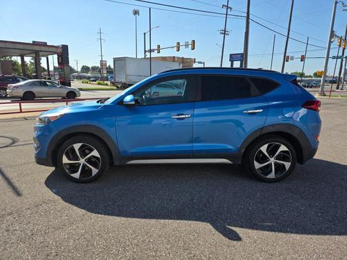 2017 Hyundai TUCSON Limited