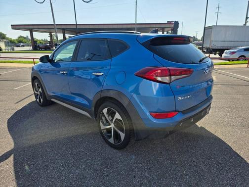 2017 Hyundai TUCSON Limited