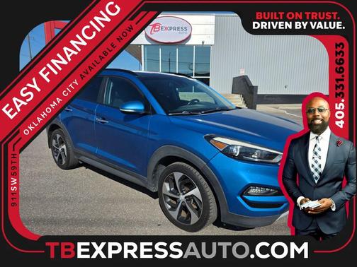 2017 Hyundai TUCSON Limited