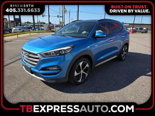 2017 Hyundai TUCSON Limited