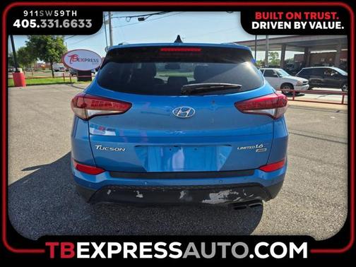 2017 Hyundai TUCSON Limited