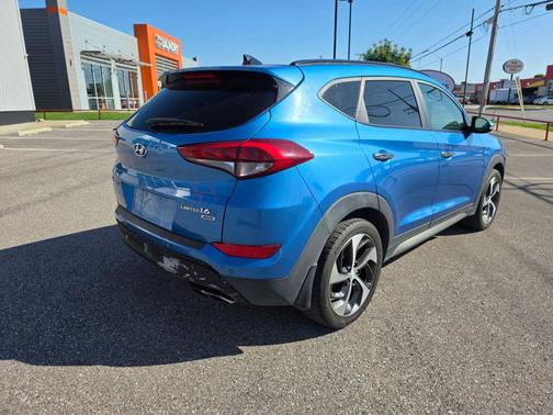2017 Hyundai TUCSON Limited