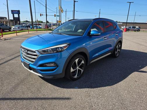 2017 Hyundai TUCSON Limited