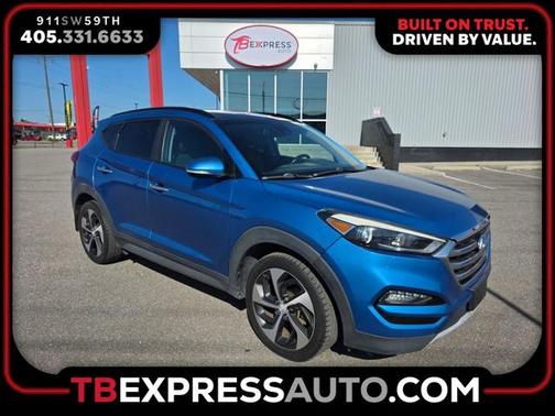 2017 Hyundai TUCSON Limited