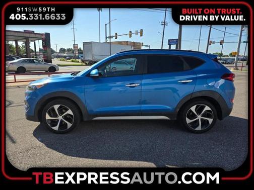 2017 Hyundai TUCSON Limited