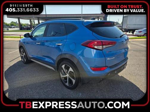 2017 Hyundai TUCSON Limited