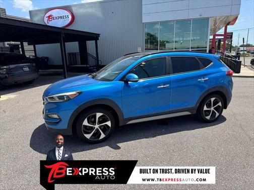 2017 Hyundai TUCSON Sport