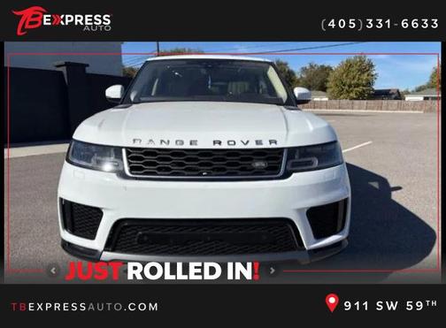 2019 Land Rover Range Rover Sport HSE