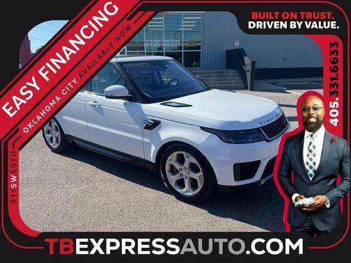 2019 Land Rover Range Rover Sport HSE