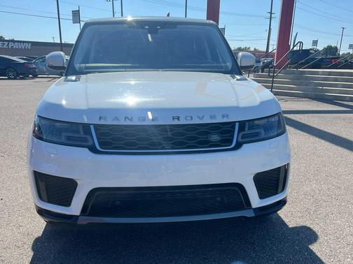 2019 Land Rover Range Rover Sport HSE