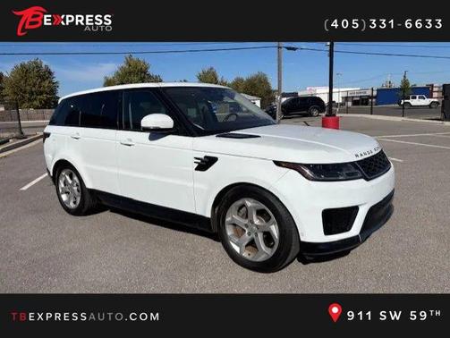 2019 Land Rover Range Rover Sport HSE