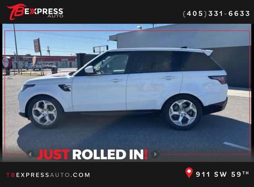 2019 Land Rover Range Rover Sport HSE