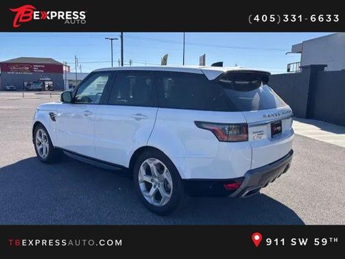 2019 Land Rover Range Rover Sport HSE