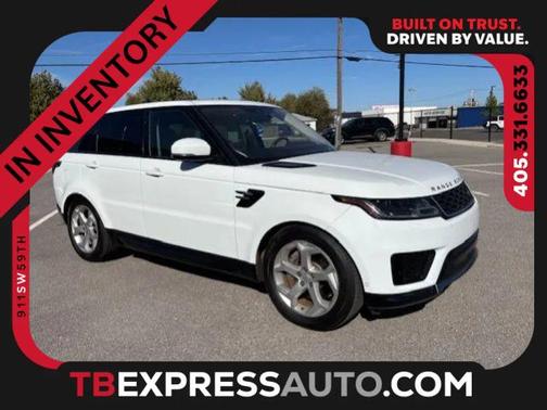 2019 Land Rover Range Rover Sport HSE