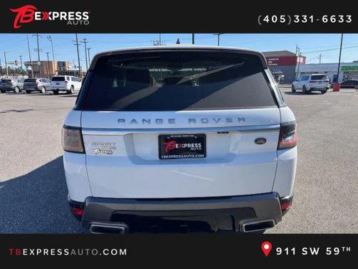 2019 Land Rover Range Rover Sport HSE