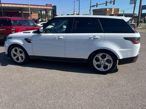 2019 Land Rover Range Rover Sport HSE