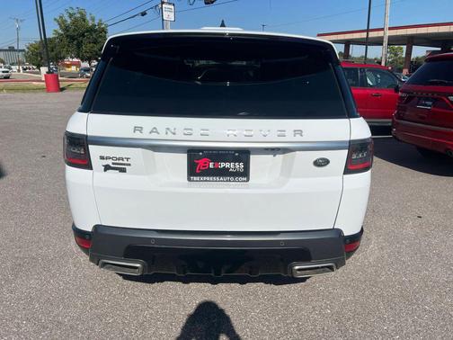 2019 Land Rover Range Rover Sport HSE