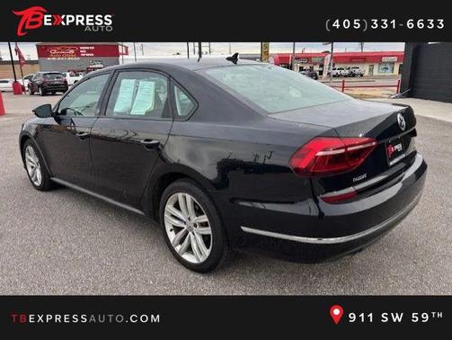 2019 Volkswagen Passat 2.0T Wolfsburg Edition