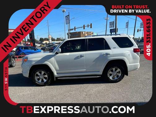 2013 Toyota 4Runner SR5