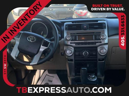 2013 Toyota 4Runner SR5