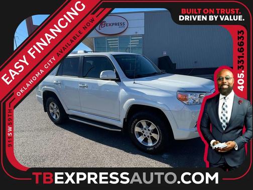 2013 Toyota 4Runner SR5