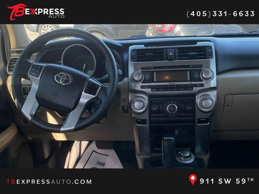 2013 Toyota 4Runner SR5