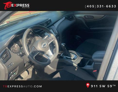 2021 Nissan Rogue Sport S