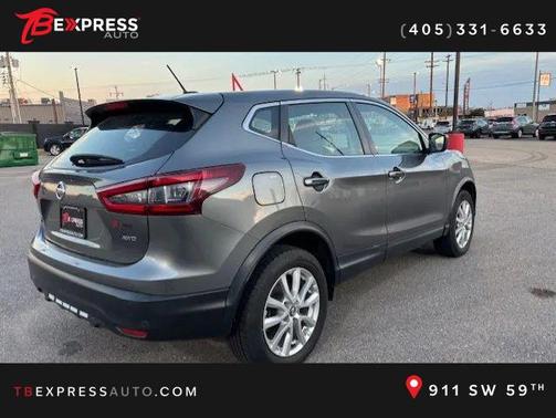 2021 Nissan Rogue Sport S