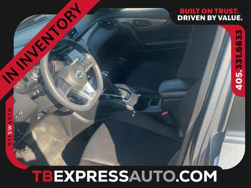 2021 Nissan Rogue Sport S