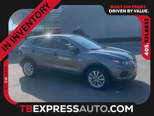 2021 Nissan Rogue Sport S