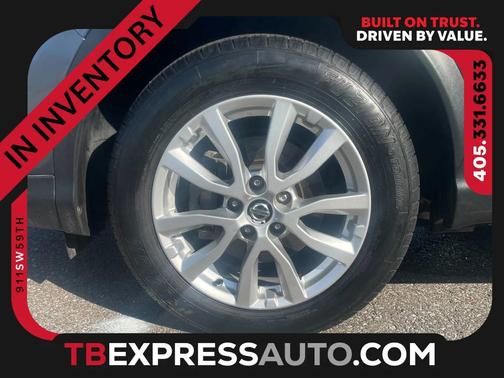 2021 Nissan Rogue Sport S