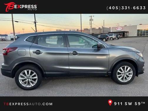 2021 Nissan Rogue Sport S