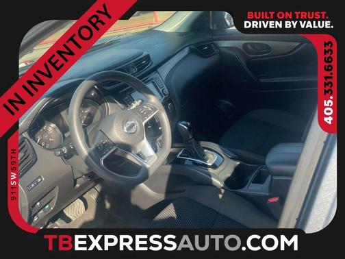 2021 Nissan Rogue Sport S