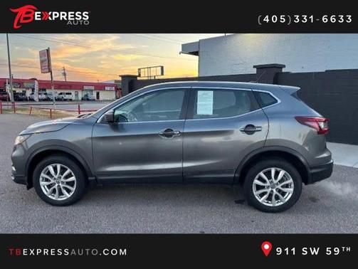 2021 Nissan Rogue Sport S